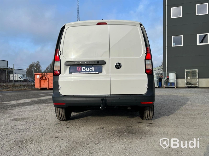 Skåpbil Volkswagen Caddy Cargo 2.0 TDI -2023 | Manuell | 75hk | Endast 144mil