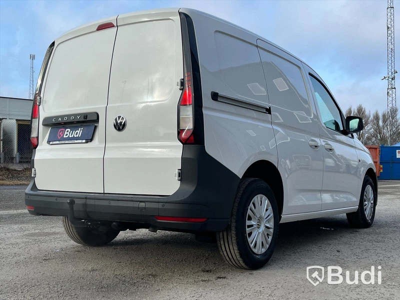 Skåpbil Volkswagen Caddy Cargo 2.0 TDI -2023 | Manuell | 75hk | Endast 144mil