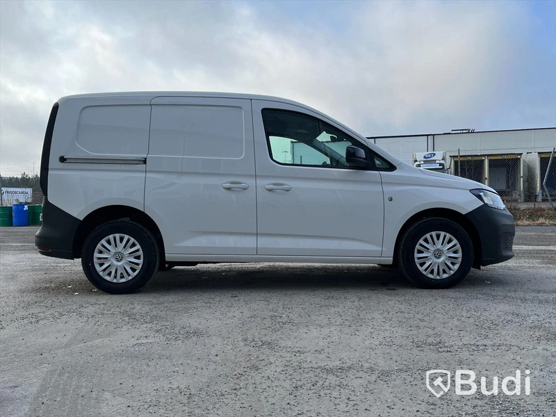 Skåpbil Volkswagen Caddy Cargo 2.0 TDI -2023 | Manuell | 75hk | Endast 144mil