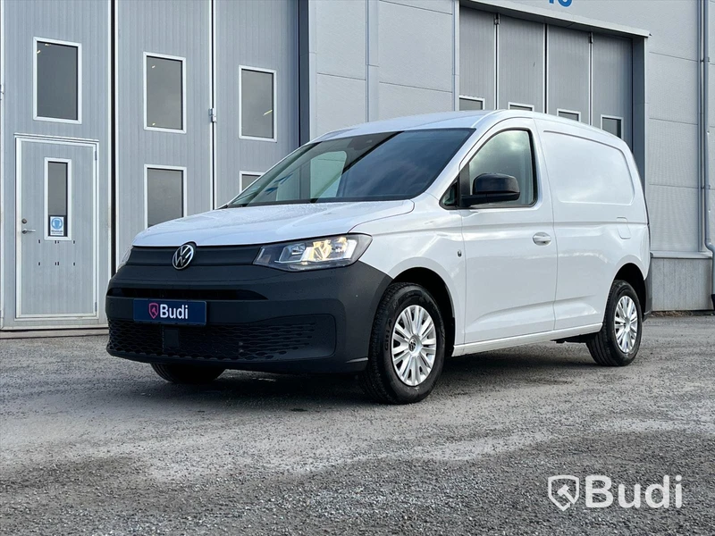 Skåpbil Volkswagen Caddy Cargo 2.0 TDI -2023 | Manuell | 75hk | Endast 144mil