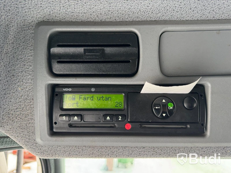 Kylbil Mercedes-Benz Atego 1222 | Manuell | 2010