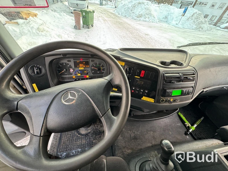 Kylbil Mercedes-Benz Atego 1222 | Manuell | 2010