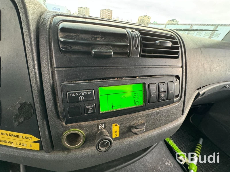 Kylbil Mercedes-Benz Atego 1222 | Manuell | 2010