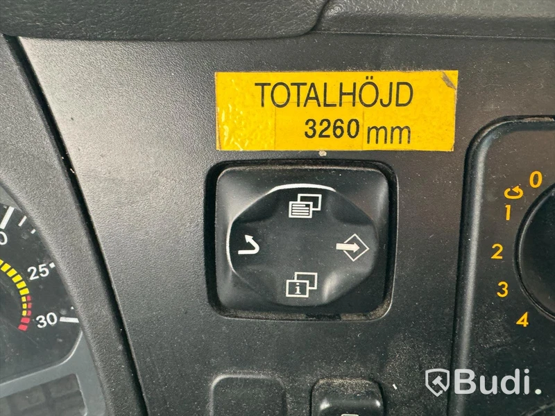 Kylbil Mercedes-Benz Atego 1222 | Manuell | 2010