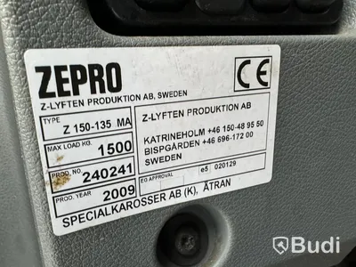 Kylbil Mercedes-Benz Atego 1222 | Manuell | 2010