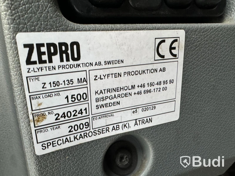 Kylbil Mercedes-Benz Atego 1222 | Manuell | 2010