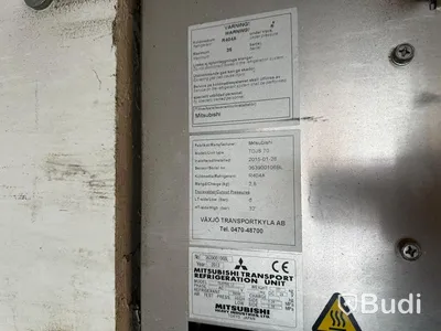 Kylbil Mercedes-Benz Atego 1222 | Manuell | 2010