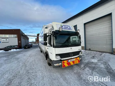 Kylbil Mercedes-Benz Atego 1222 | Manuell | 2010