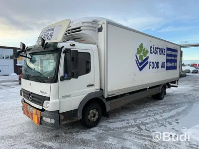 Kylbil Mercedes-Benz Atego 1222 | Manuell | 2010