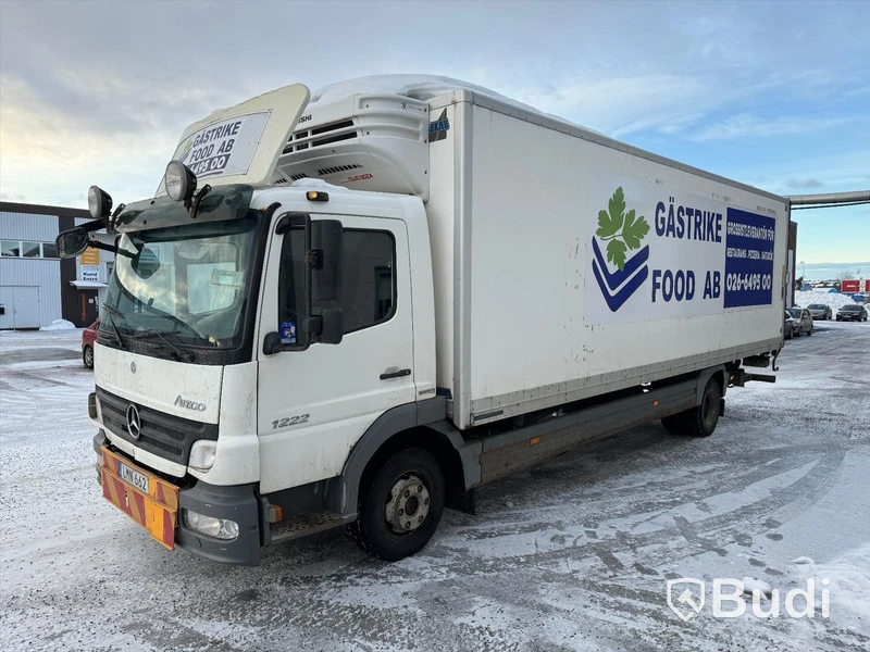 Kylbil Mercedes-Benz Atego 1222 | Manuell | 2010
