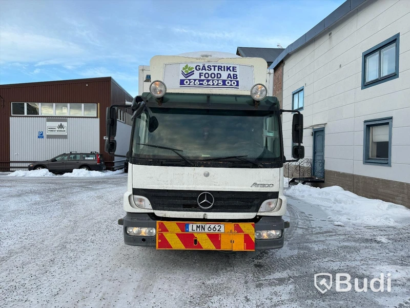 Kylbil Mercedes-Benz Atego 1222 | Manuell | 2010