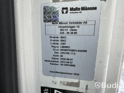 Kylbil Mercedes-Benz Atego 1222 | Manuell | 2010