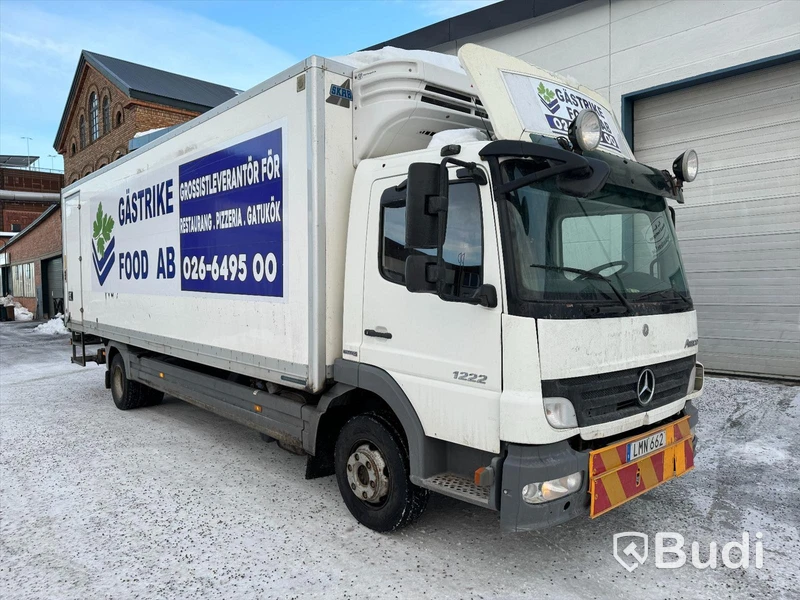 Kylbil Mercedes-Benz Atego 1222 | Manuell | 2010