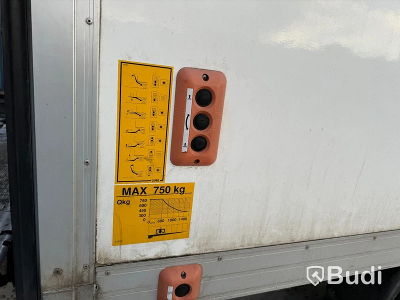 Kylbil Mercedes-Benz Sprinter 316 BlueTEC -2015 |  7G-Tronic | 163hk | LEV nybesiktigad