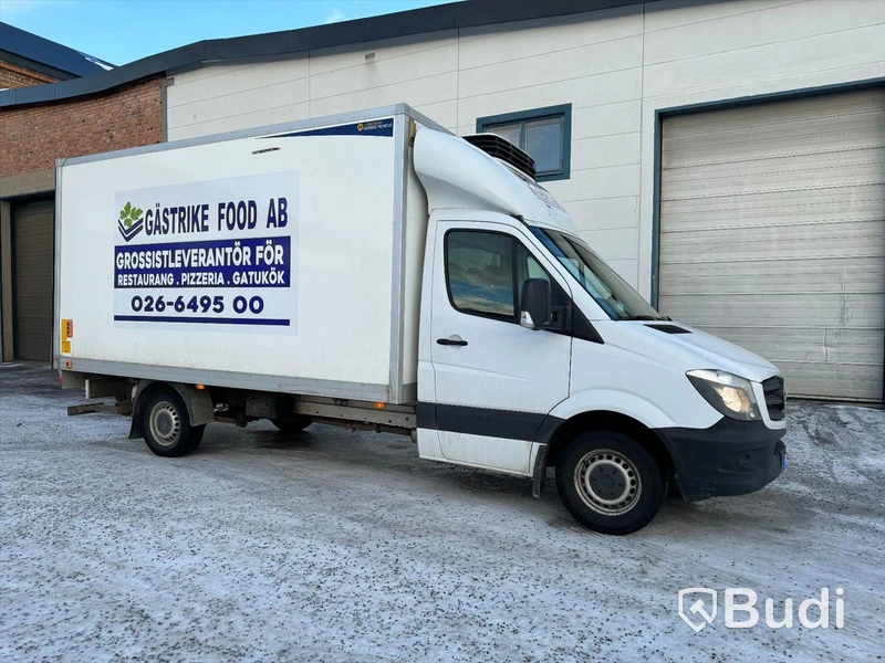 Kylbil Mercedes-Benz Sprinter 316 BlueTEC -2015 |  7G-Tronic | 163hk | LEV nybesiktigad