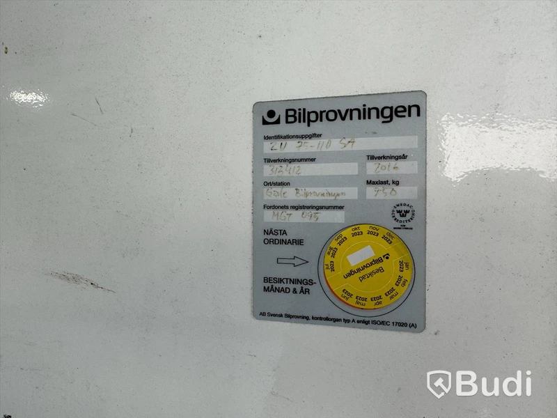 Kylbil Mercedes-Benz Sprinter 316 BlueTEC -2015 |  7G-Tronic | 163hk | LEV nybesiktigad