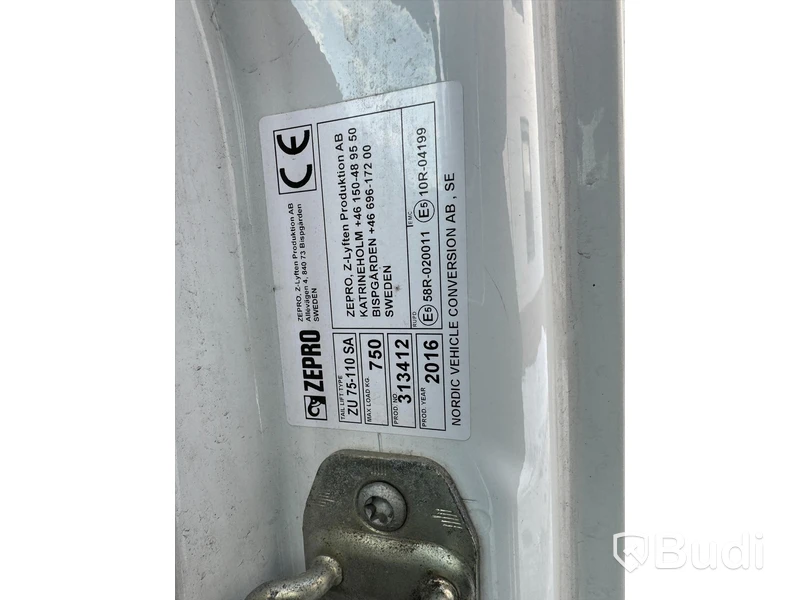 Kylbil Mercedes-Benz Sprinter 316 BlueTEC -2015 |  7G-Tronic | 163hk | LEV nybesiktigad