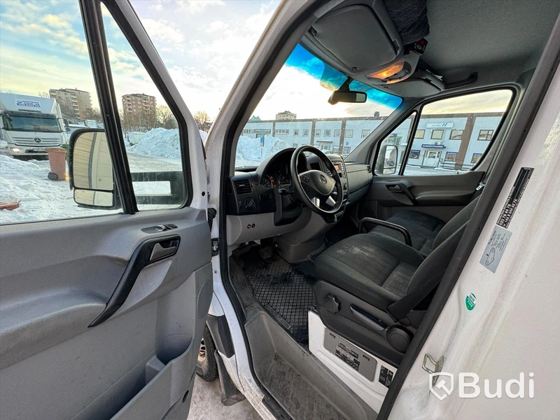 Kylbil Mercedes-Benz Sprinter 316 BlueTEC -2015 |  7G-Tronic | 163hk | LEV nybesiktigad