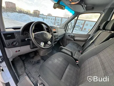 Kylbil Mercedes-Benz Sprinter 316 BlueTEC -2015 |  7G-Tronic | 163hk | LEV nybesiktigad