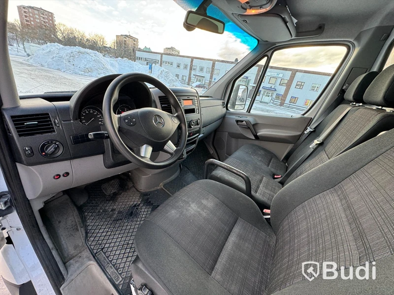 Kylbil Mercedes-Benz Sprinter 316 BlueTEC -2015 |  7G-Tronic | 163hk | LEV nybesiktigad