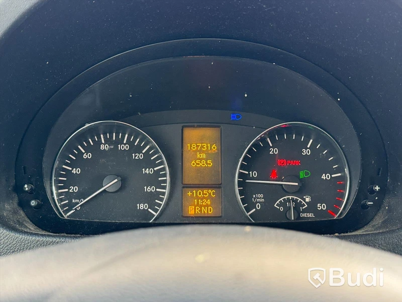 Kylbil Mercedes-Benz Sprinter 316 BlueTEC -2015 |  7G-Tronic | 163hk | LEV nybesiktigad
