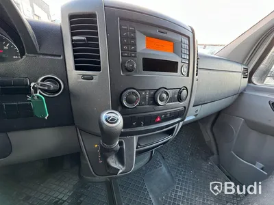 Kylbil Mercedes-Benz Sprinter 316 BlueTEC -2015 |  7G-Tronic | 163hk | LEV nybesiktigad