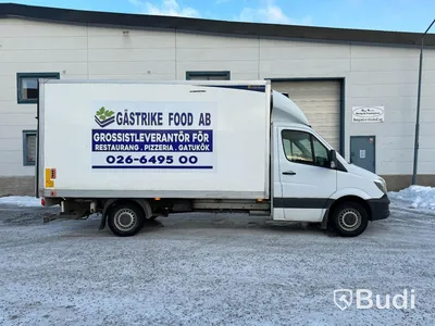 Kylbil Mercedes-Benz Sprinter 316 BlueTEC -2015 |  7G-Tronic | 163hk | LEV nybesiktigad