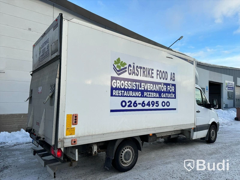 Kylbil Mercedes-Benz Sprinter 316 BlueTEC -2015 |  7G-Tronic | 163hk | LEV nybesiktigad