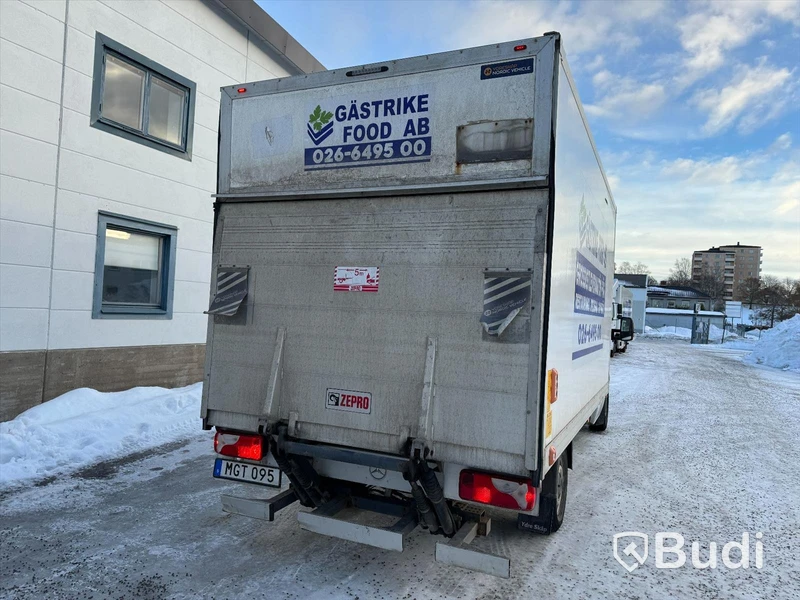 Kylbil Mercedes-Benz Sprinter 316 BlueTEC -2015 |  7G-Tronic | 163hk | LEV nybesiktigad