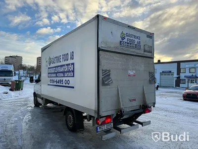Kylbil Mercedes-Benz Sprinter 316 BlueTEC -2015 |  7G-Tronic | 163hk | LEV nybesiktigad