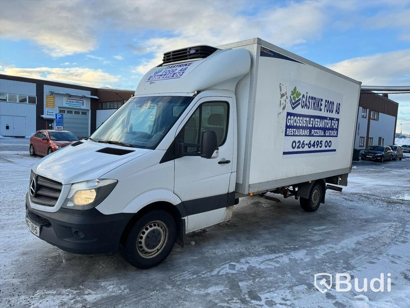 Kylbil Mercedes-Benz Sprinter 316 BlueTEC -2015 |  7G-Tronic | 163hk | LEV nybesiktigad