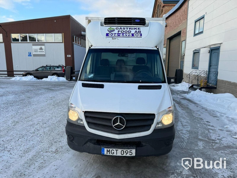 Kylbil Mercedes-Benz Sprinter 316 BlueTEC -2015 |  7G-Tronic | 163hk | LEV nybesiktigad