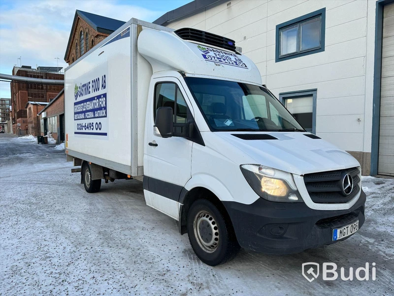 Kylbil Mercedes-Benz Sprinter 316 BlueTEC -2015 |  7G-Tronic | 163hk | LEV nybesiktigad