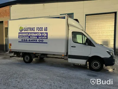 Lätt lastbil Mercedes-Benz Sprinter 316 BlueTEC Chassis Cab | 7G-Tronic | 163hk | 2016