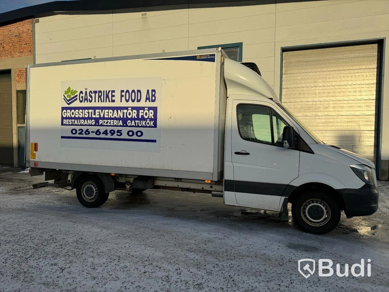 Lätt lastbil Mercedes-Benz Sprinter 316 BlueTEC Chassis Cab | 7G-Tronic | 163hk | 2016