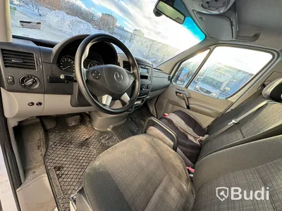 Lätt lastbil Mercedes-Benz Sprinter 316 BlueTEC Chassis Cab | 7G-Tronic | 163hk | 2016
