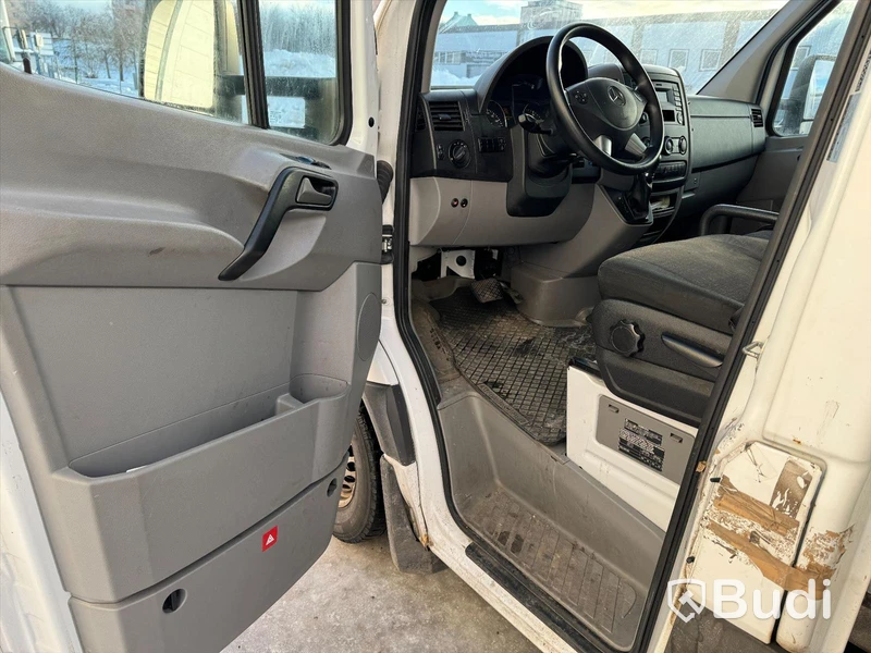 Lätt lastbil Mercedes-Benz Sprinter 316 BlueTEC Chassis Cab | 7G-Tronic | 163hk | 2016