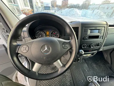 Lätt lastbil Mercedes-Benz Sprinter 316 BlueTEC Chassis Cab | 7G-Tronic | 163hk | 2016