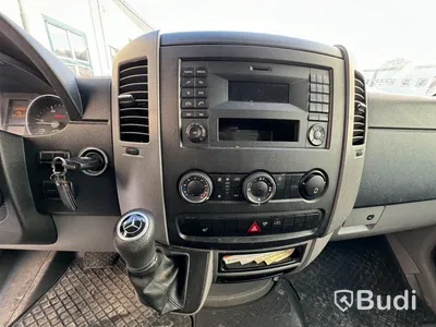 Lätt lastbil Mercedes-Benz Sprinter 316 BlueTEC Chassis Cab | 7G-Tronic | 163hk | 2016