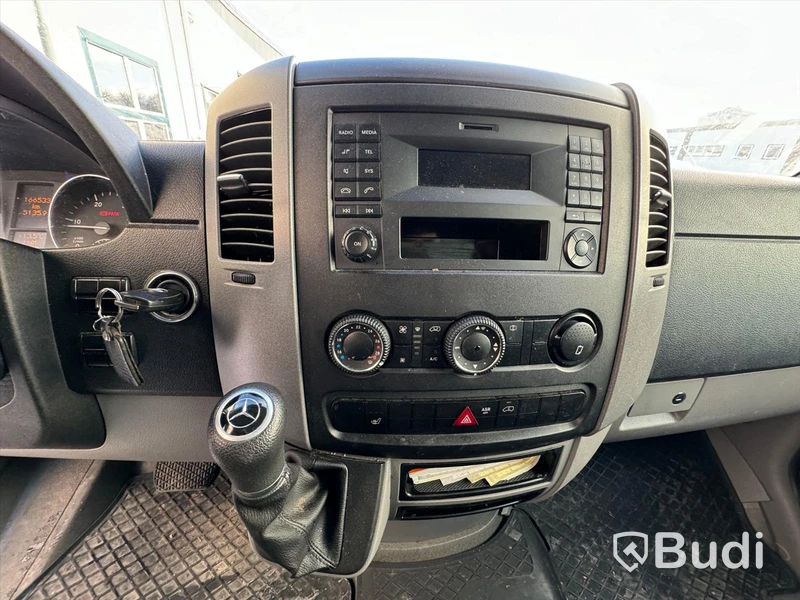 Lätt lastbil Mercedes-Benz Sprinter 316 BlueTEC Chassis Cab | 7G-Tronic | 163hk | 2016
