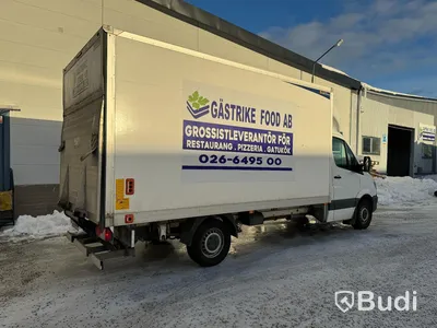 Lätt lastbil Mercedes-Benz Sprinter 316 BlueTEC Chassis Cab | 7G-Tronic | 163hk | 2016