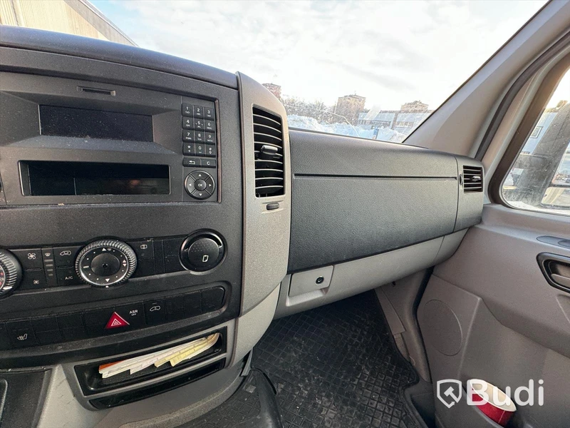 Lätt lastbil Mercedes-Benz Sprinter 316 BlueTEC Chassis Cab | 7G-Tronic | 163hk | 2016