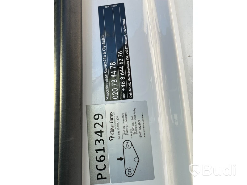 Lätt lastbil Mercedes-Benz Sprinter 316 BlueTEC Chassis Cab | 7G-Tronic | 163hk | 2016