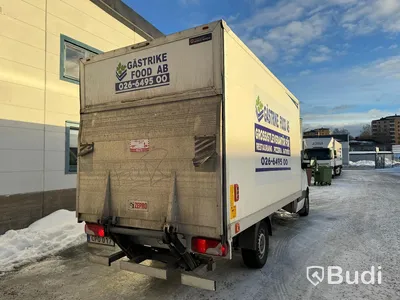 Lätt lastbil Mercedes-Benz Sprinter 316 BlueTEC Chassis Cab | 7G-Tronic | 163hk | 2016