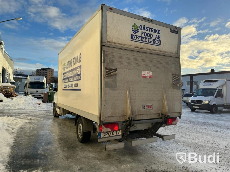 Lätt lastbil Mercedes-Benz Sprinter 316 BlueTEC Chassis Cab | 7G-Tronic | 163hk | 2016