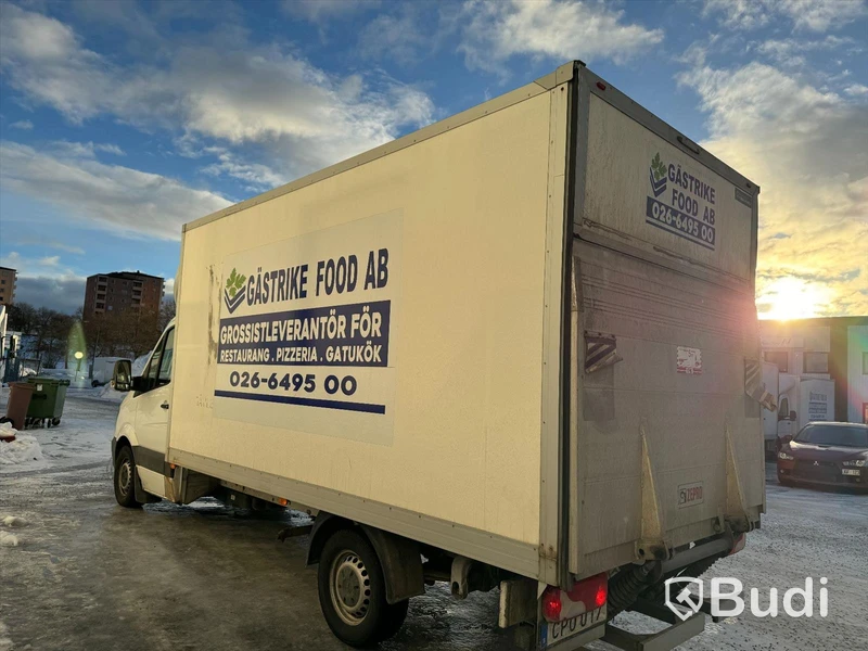 Lätt lastbil Mercedes-Benz Sprinter 316 BlueTEC Chassis Cab | 7G-Tronic | 163hk | 2016