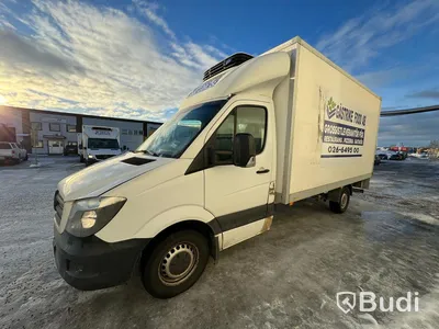Lätt lastbil Mercedes-Benz Sprinter 316 BlueTEC Chassis Cab | 7G-Tronic | 163hk | 2016