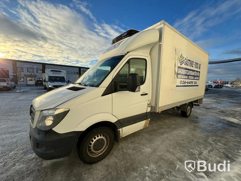 Lätt lastbil Mercedes-Benz Sprinter 316 BlueTEC Chassis Cab | 7G-Tronic | 163hk | 2016