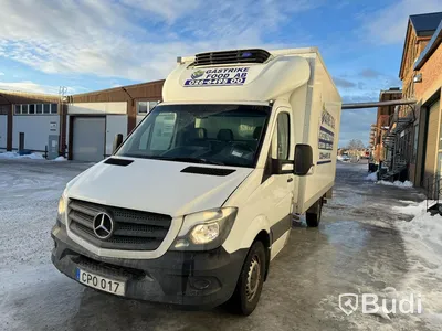 Lätt lastbil Mercedes-Benz Sprinter 316 BlueTEC Chassis Cab | 7G-Tronic | 163hk | 2016