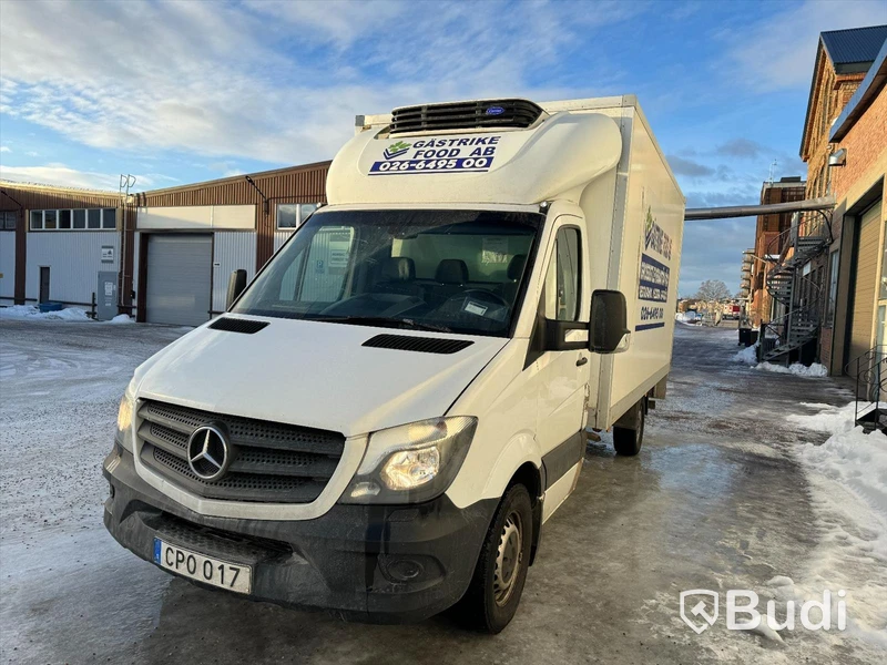 Lätt lastbil Mercedes-Benz Sprinter 316 BlueTEC Chassis Cab | 7G-Tronic | 163hk | 2016